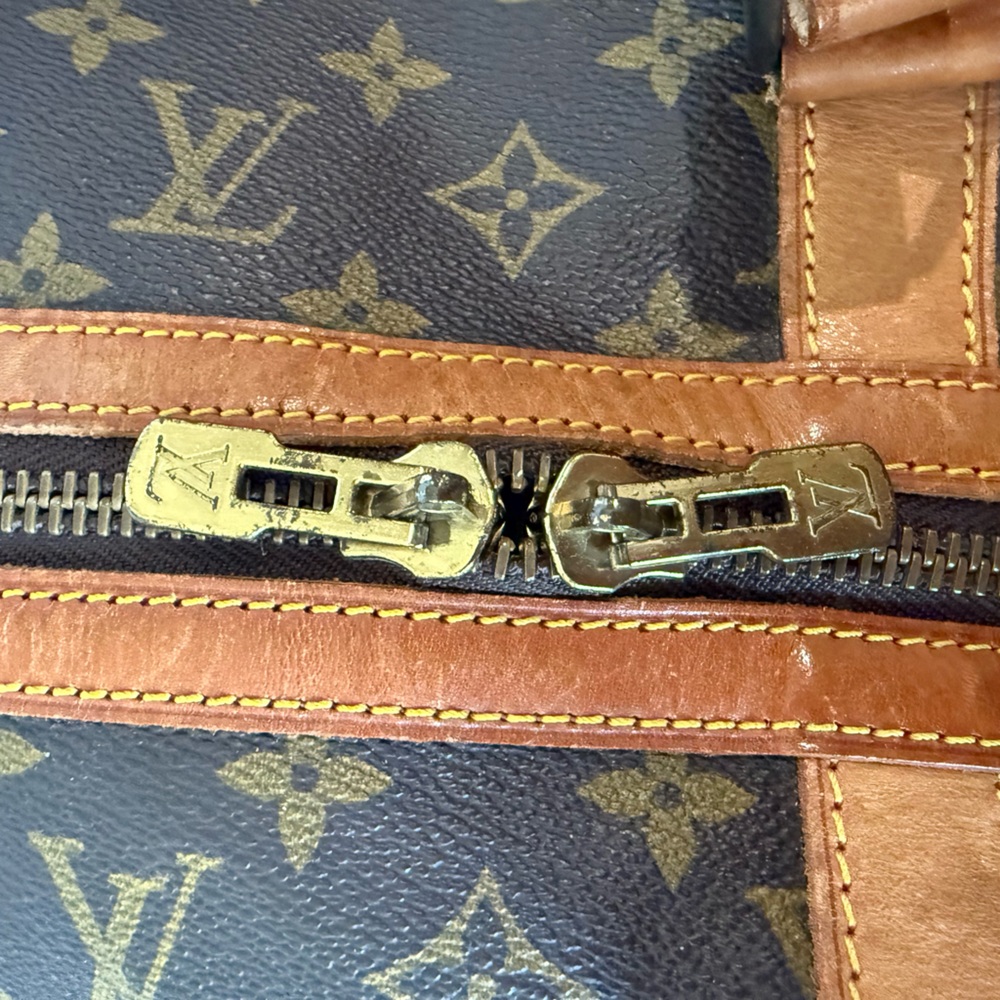 Louis Vuitton Sac Souple 55 Vintage Duffel Travel Bag - Authentic - Picture 2 of 15